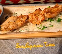 Шашлык из курицы