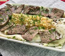 Фирменный бешбармак мясной