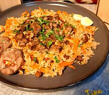 Плов по-чайхански