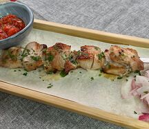 Шашлык из филе кролика
