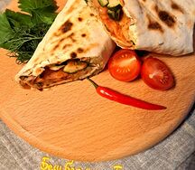 Ролл из курицы