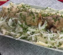 Фирменный бешбармак из птицы