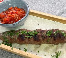Люля-кебаб по-гиждувански