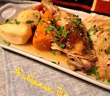 Домляма с курицей