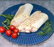 Шаурма с курицей макси