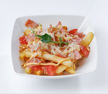 Фри бокс с ветчиной и сыром