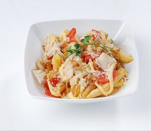Фри бокс с курицей и сыром