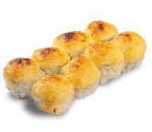 Запеченный ролл с креветкой