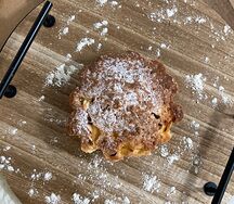 Кекс творожно-лимонный 