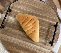 Слойка с банановой начинкой