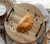 Кулебяка с капустой 