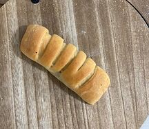 Слойка с яблоком и корицей 
