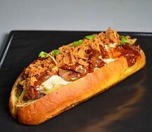 Хот-дог Вяленый томат