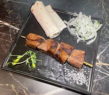 Шашлык из мраморной говядины