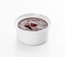 Брусничный соус