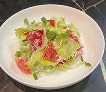 Овощной салатик