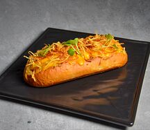 Хот-дог сырный Чили