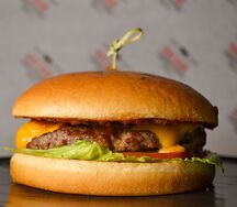 Бургер Классика BBQ