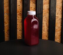 Морс Клюква собственного производства