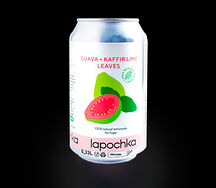 Лимонад Лапочка Гуава, кафир и лайм