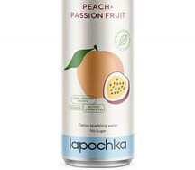 Лимонад Лапочка Персик-маракуя
