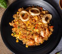 Као пад с морепродуктами