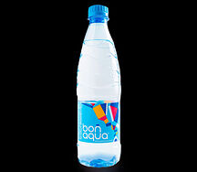 Вода BonAqua без газа