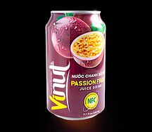 Сок вьетнамский Vinut с маракуей