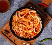 Фо Том ям с морепродуктами