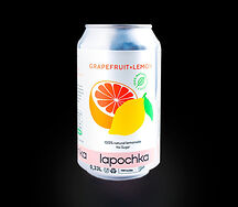 Лимонад Лапочка Лимон и грейпфрут