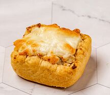 Киш лорен с грибами