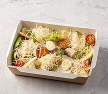 Салат Цезарь с курицей Xl