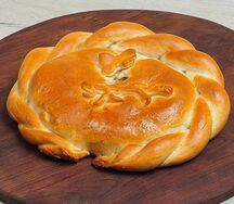 Пирог Мясо-картофель 