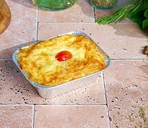Запеканка брокколи с курицей