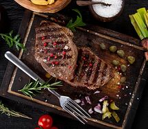Медальоны с картофелем