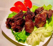 Шашлык из баранины 