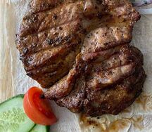Шашлык из свиной шеи 