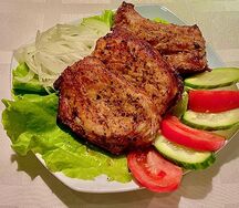 Шашлык свиной
