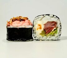 Запечённый с беконом