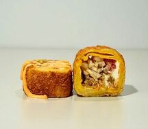 Мексиканский с лососем
