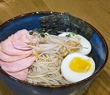Рамен с курицей