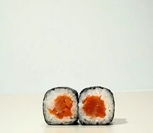 Сяке маки мини 4шт