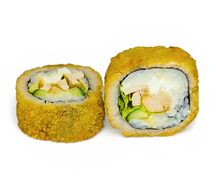 Горячий ролл с курицей