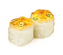 Запеченный с курицей