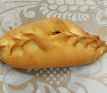 Расстегай с красной рыбой