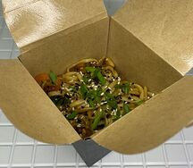 Wok лапша Удон с курочкой