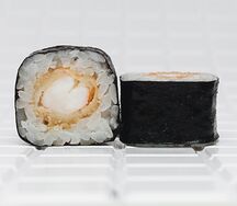 Хосомаки с креветкой