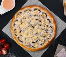 Ветчина и Грибы 