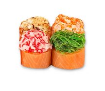 Камакура люкс с 4 разными шапками
