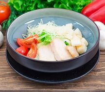 Цезарь с курицей